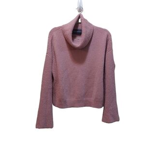 Calvin Klein Jeans Ladies Long Sleeve Cowl Neck Sweater